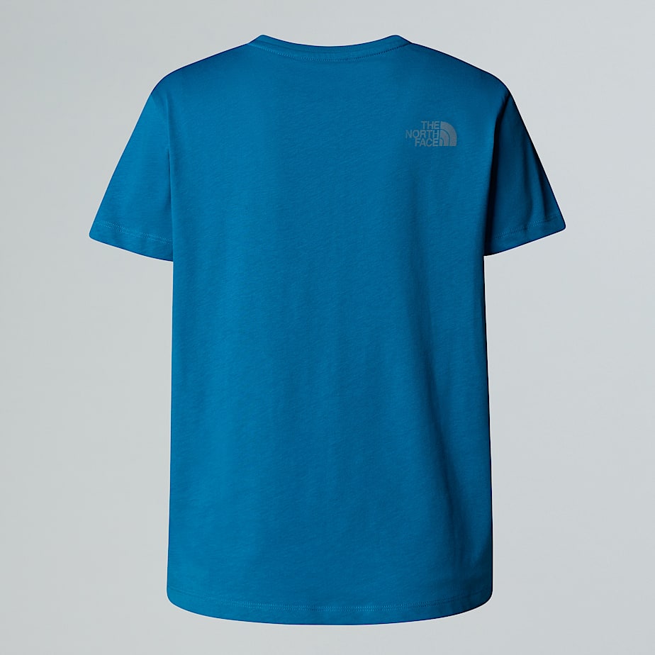 Boys' Reflective Logo Relaxed T-Shirt