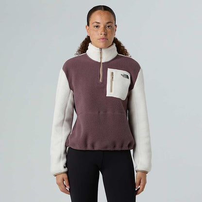 Women's Yumiori 1/4 Zip Fleece Jacket